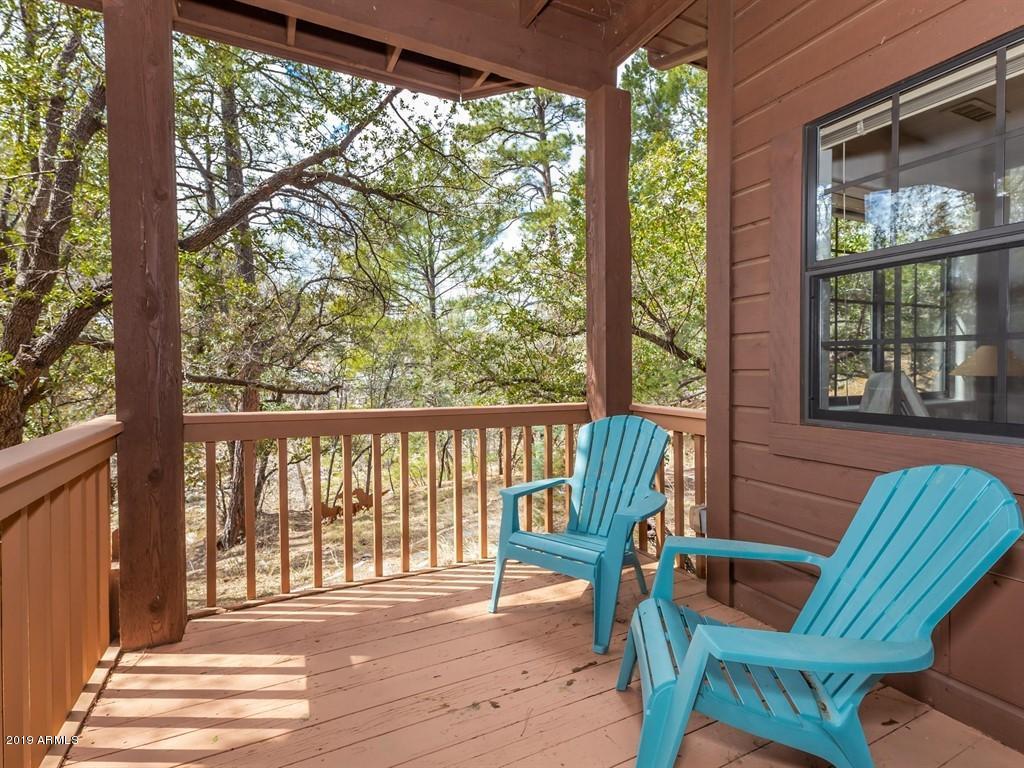 1255 Coyote Road Prescott, AZ 86303 - Photo 22 of 28 Back Lower Deck