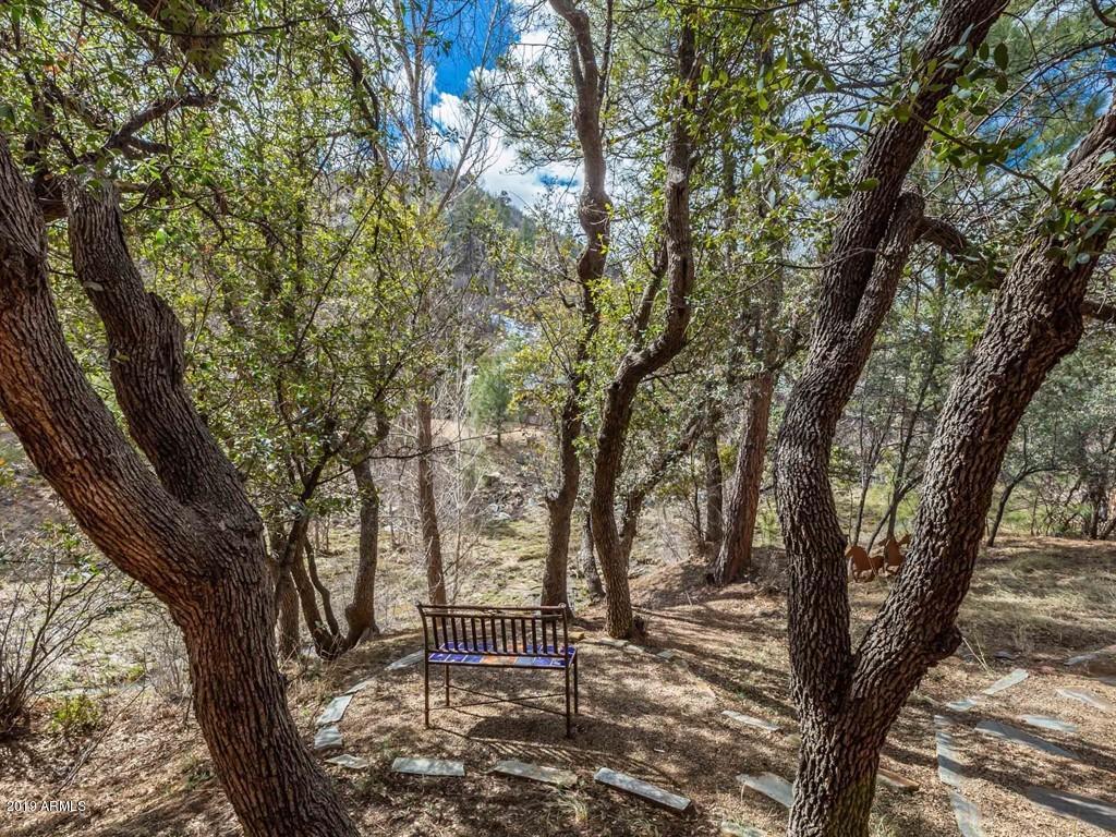 1255 Coyote Road Prescott, AZ 86303 - Photo 24 of 28 Backyard