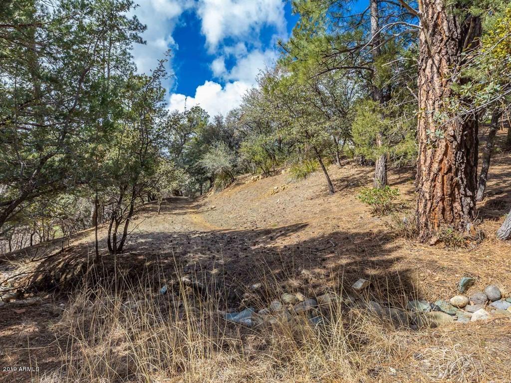 1255 Coyote Road Prescott, AZ 86303 - Photo 27 of 28 Walking Trail And Seasonal Creek