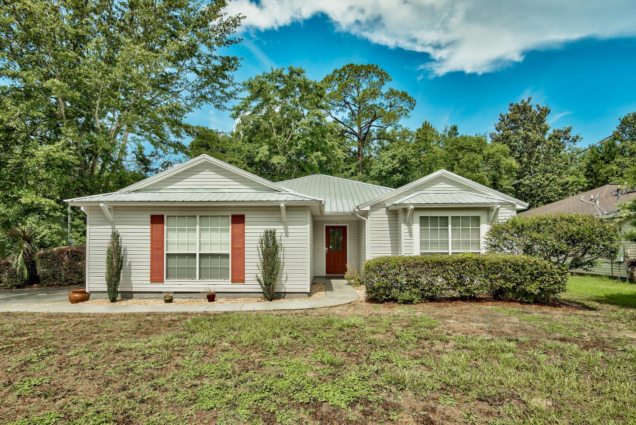 209 Magnolia Creek Road Santa Rosa Beach, FL 32459 - Photo 1 of 25 Such Charming Curb Appeal