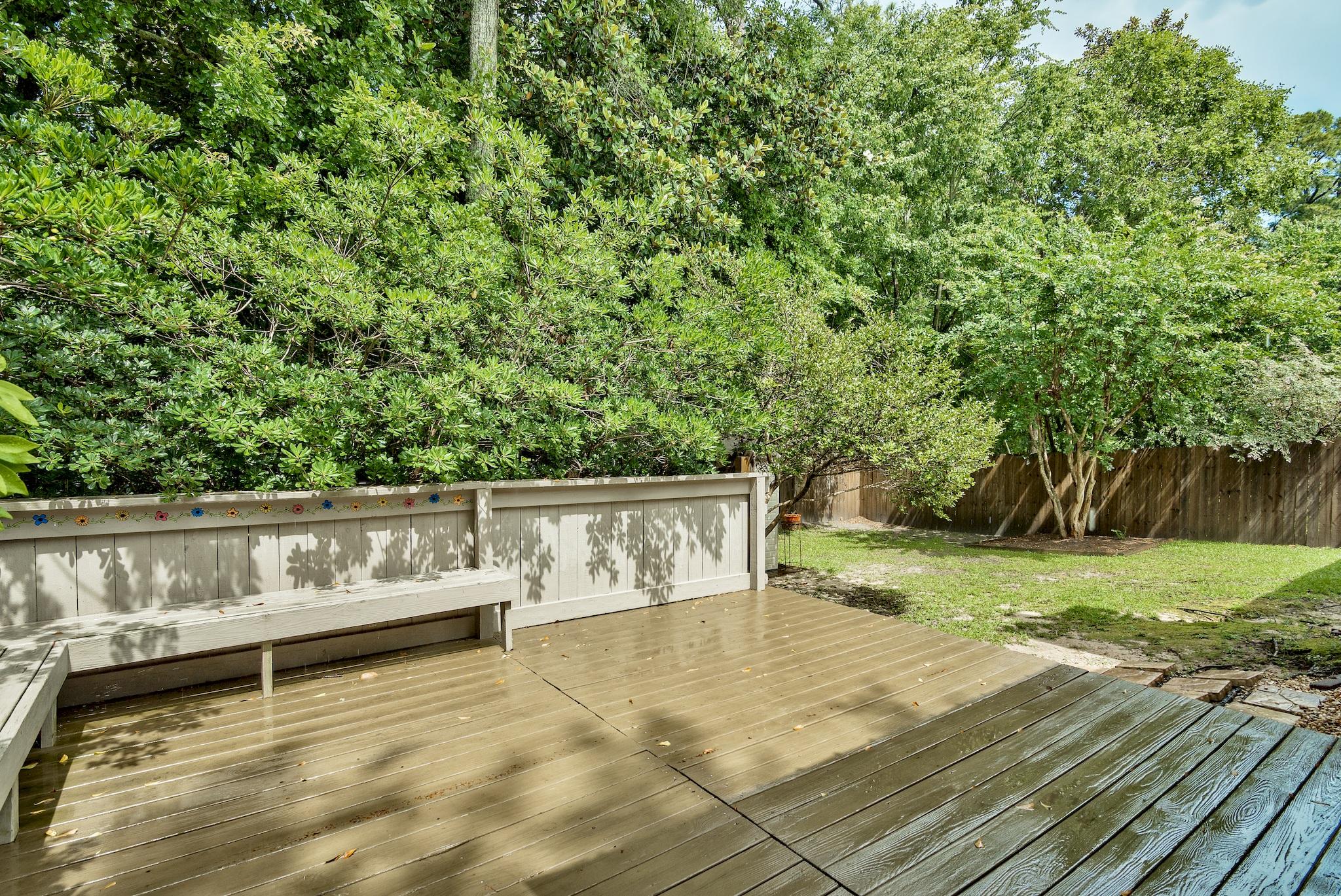 209 Magnolia Creek Road Santa Rosa Beach, FL 32459 - Photo 22 of 25 Back Deck