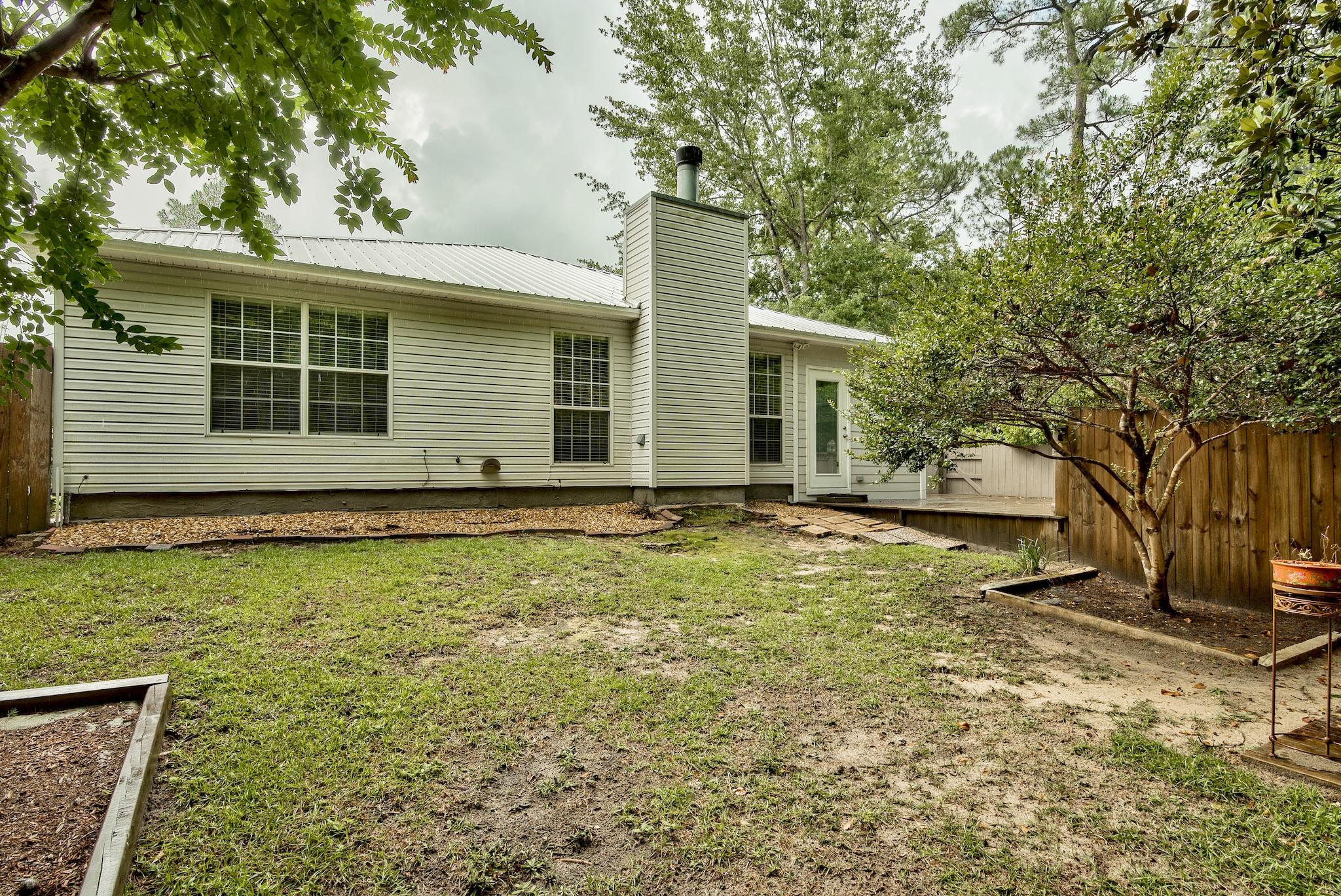 209 Magnolia Creek Road Santa Rosa Beach, FL 32459 - Photo 24 of 25 Backyard