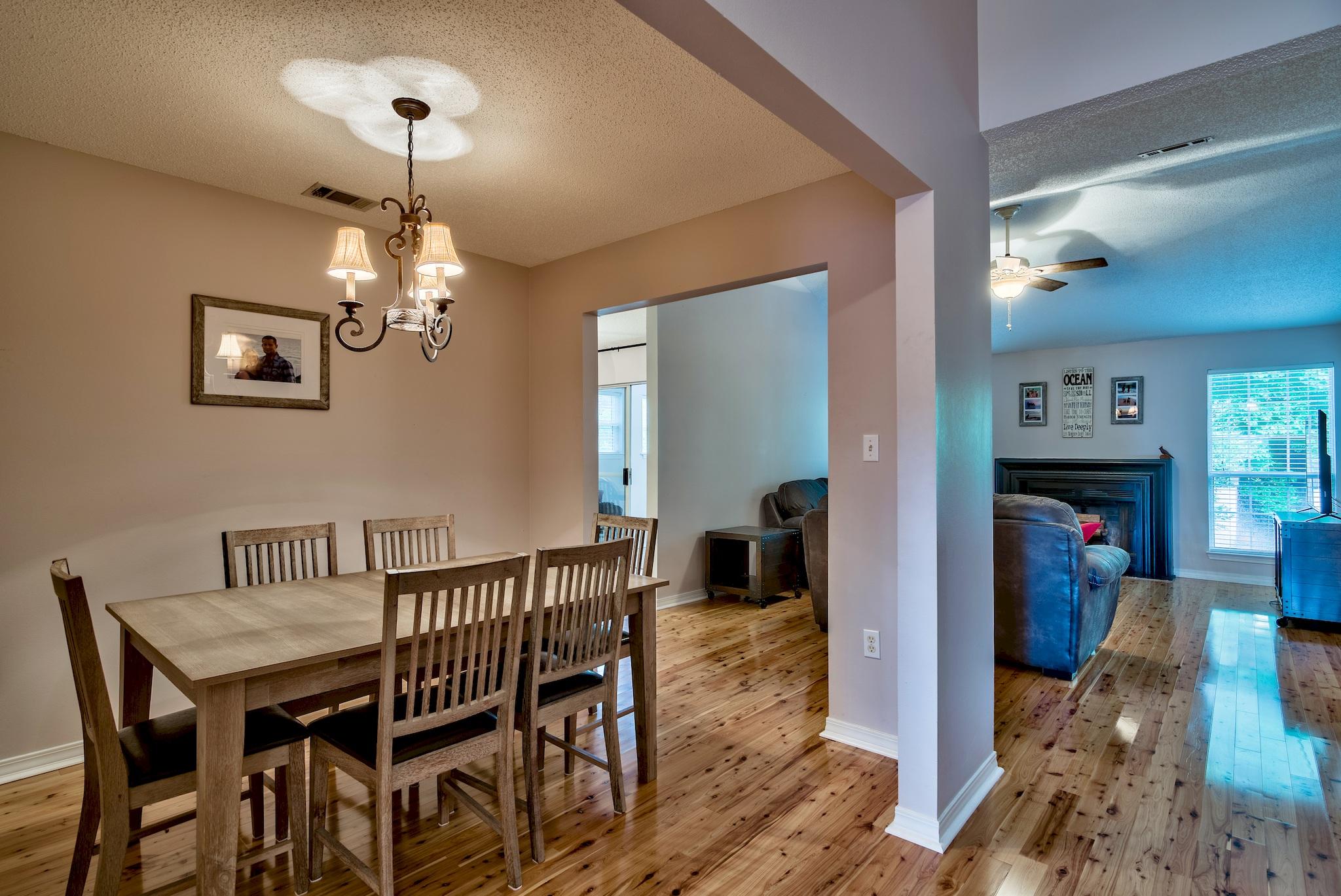 209 Magnolia Creek Road Santa Rosa Beach, FL 32459 - Photo 3 of 25 Separate Dining Area