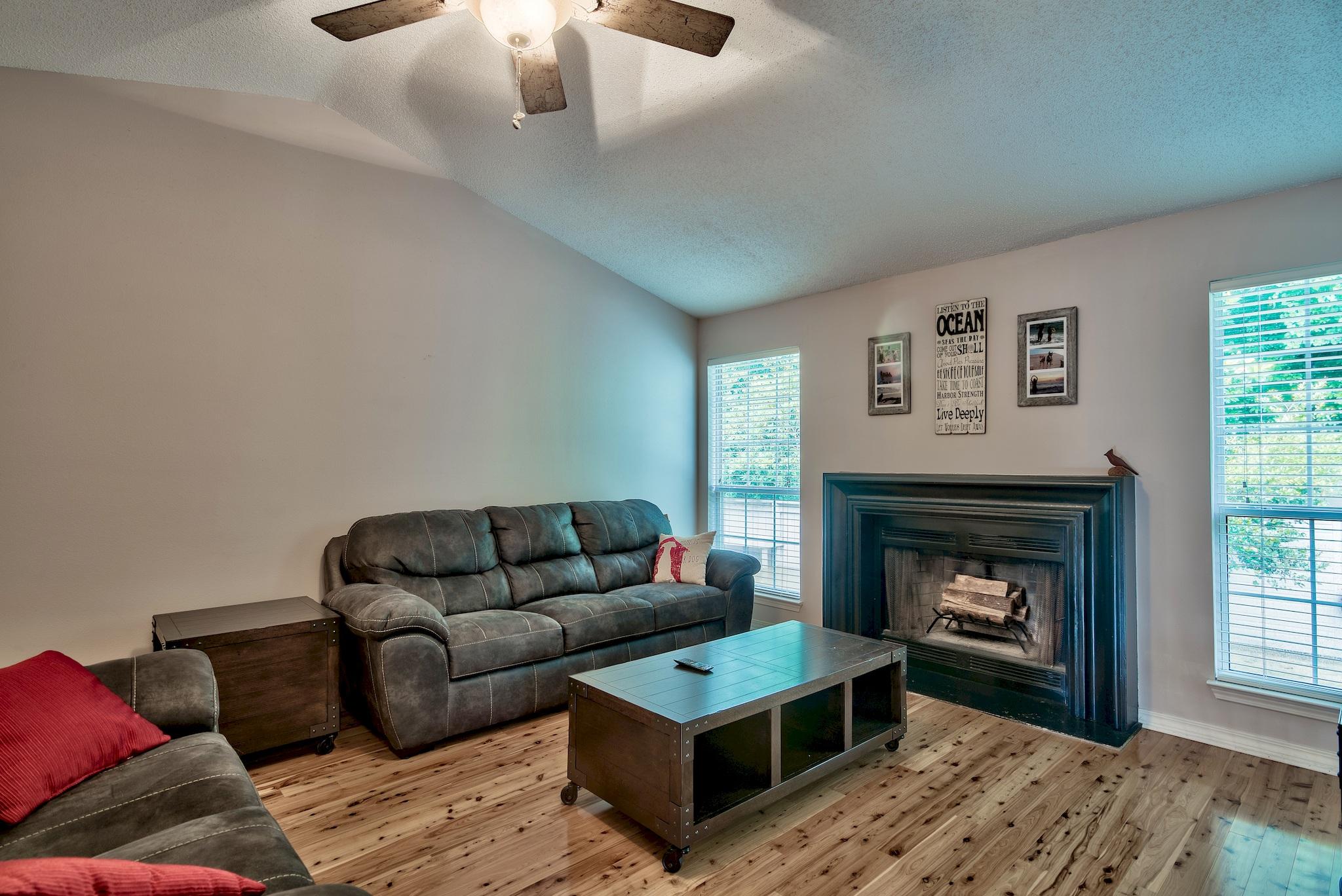 209 Magnolia Creek Road Santa Rosa Beach, FL 32459 - Photo 5 of 25 Fireplace