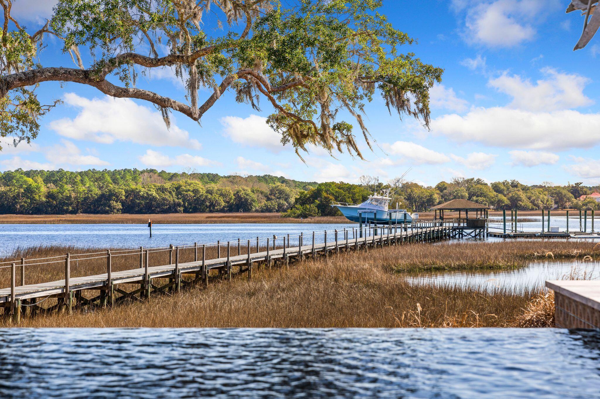 5434 Chaplins Landing Road Hollywood, SC 29449 - Photo 70 of 106 Deep Water Dock