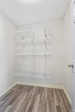 a view of a small space