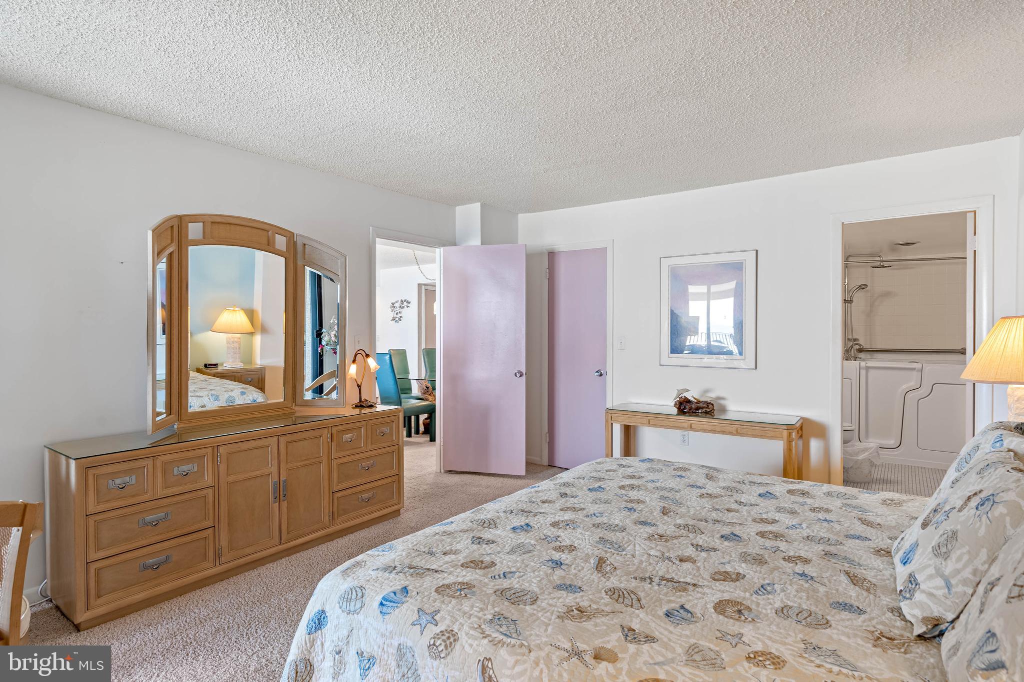 700 C Edgewater House Road, Unit 700C Bethany Beach, DE 19930 - Photo 41 of 68 Primary bedroom suite