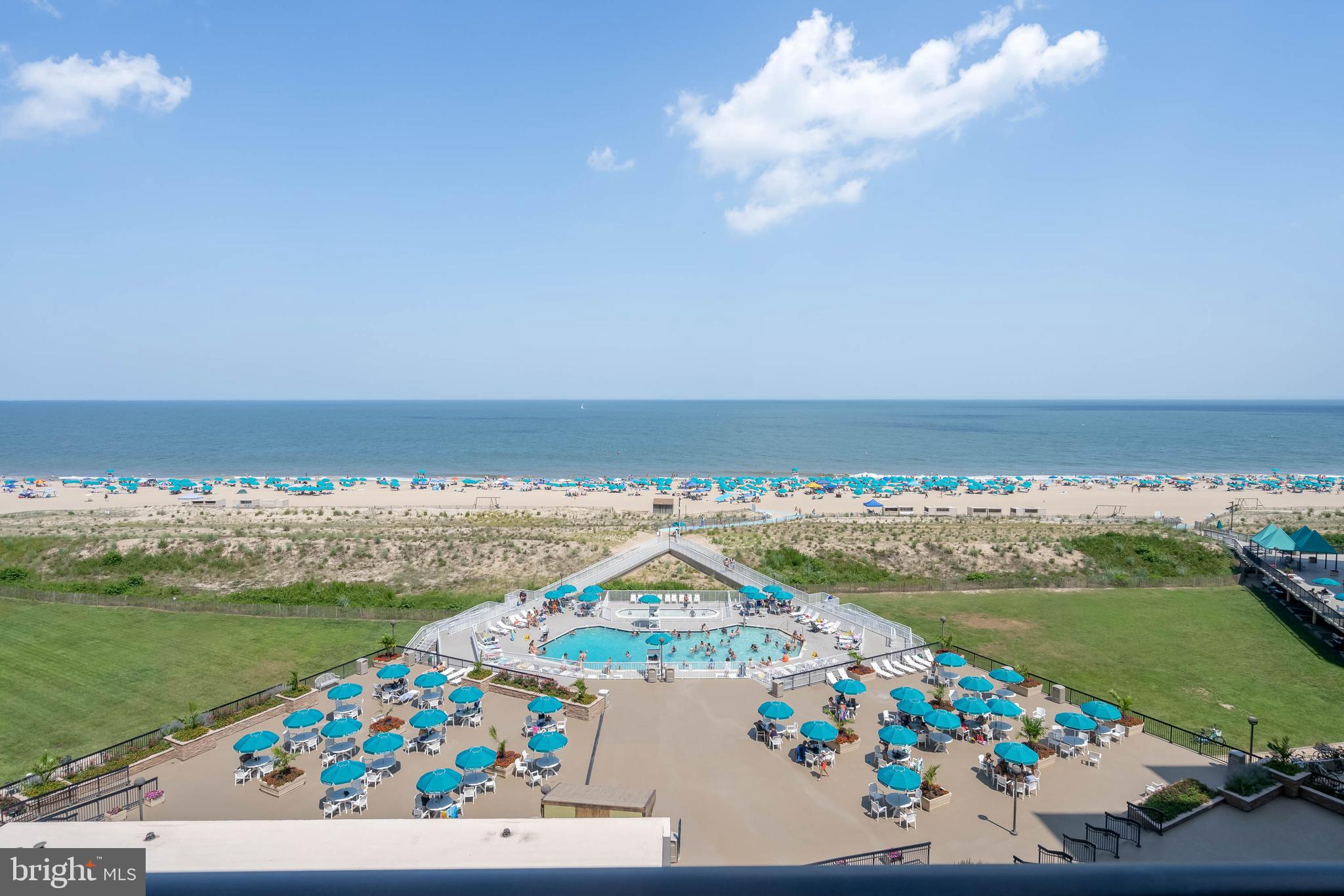 700 C Edgewater House Road, Unit 700C Bethany Beach, DE 19930 - Photo 48 of 68 View of beautiful pool & beach at Edgewater House