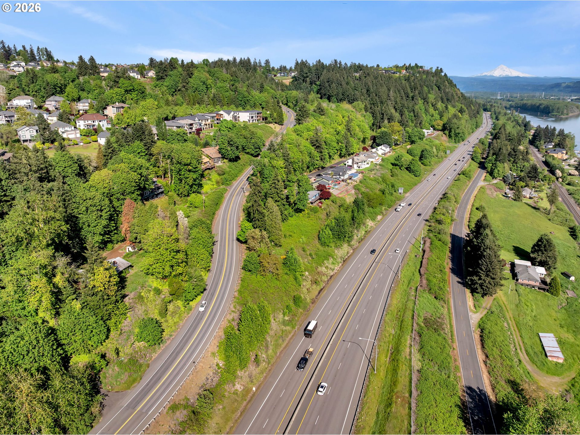 580 Northwest Brady Road Camas, WA 98607 - Photo 19 of 27 an aerial view of residential houses with outdoor space