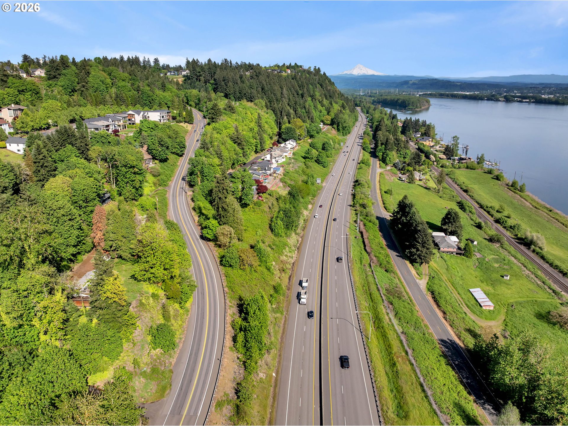 580 Northwest Brady Road Camas, WA 98607 - Photo 20 of 27 an aerial view of lake