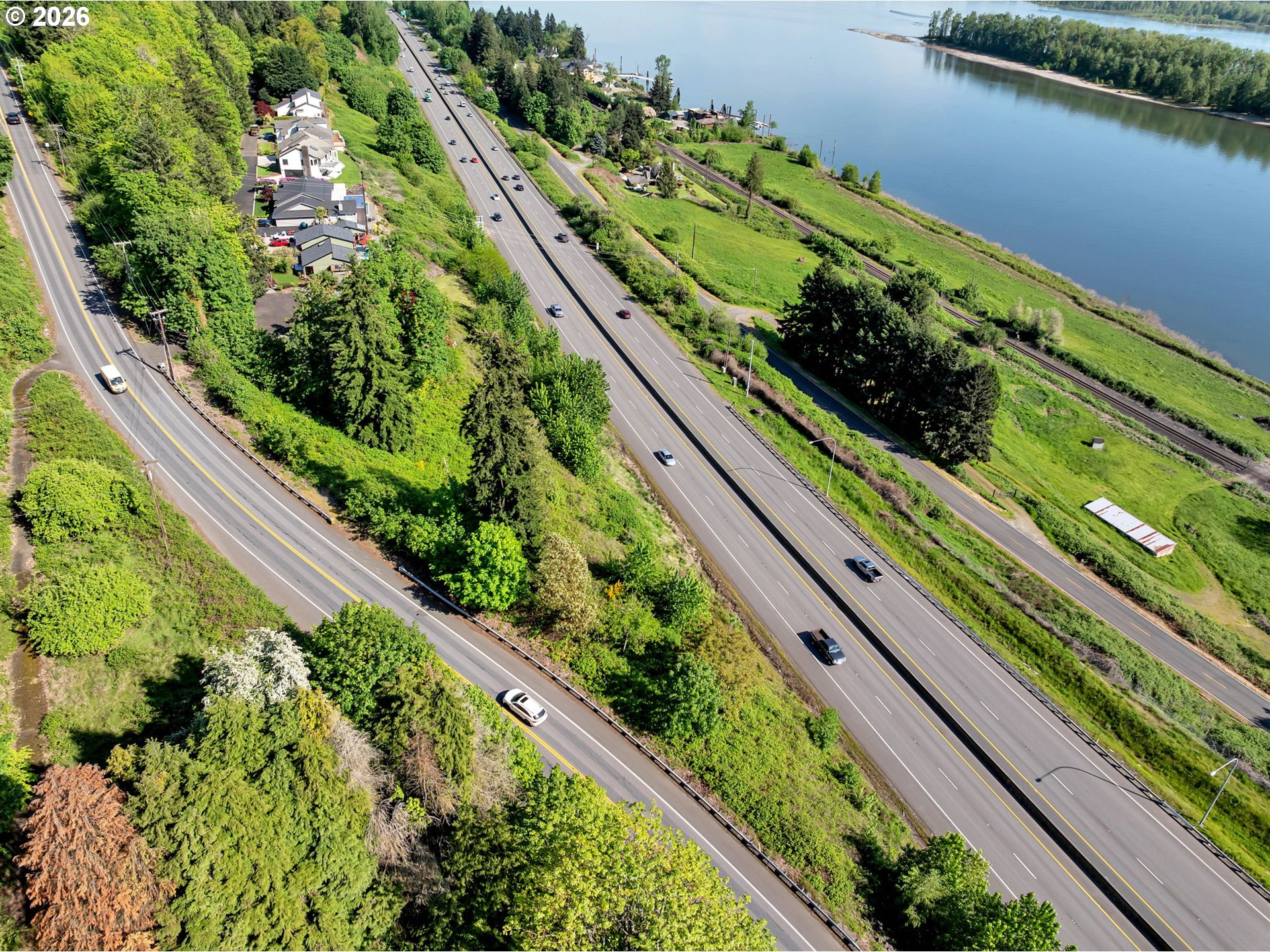 580 Northwest Brady Road Camas, WA 98607 - Photo 27 of 27 a view from a balcony with outdoor space