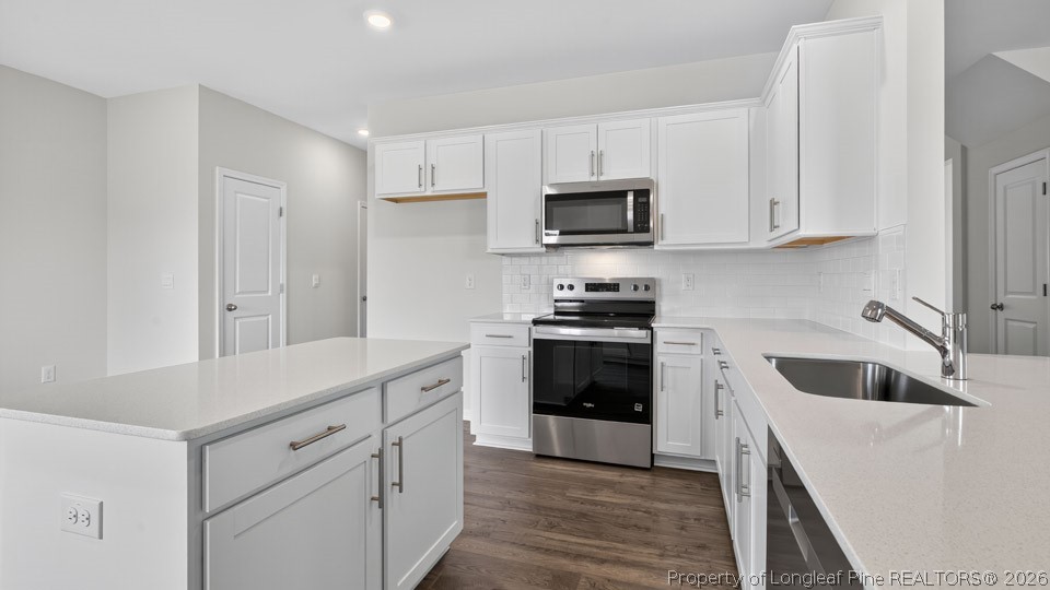 123 Charlies Bnd Way Spring Lake, NC 28390 - Photo 7 of 34 Kitchen