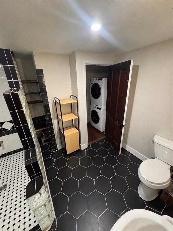 38 Pinckney Street, Unit 3 Somerville, MA 02145 - Photo 18 of 40 a bathroom with a toilet and a shower
