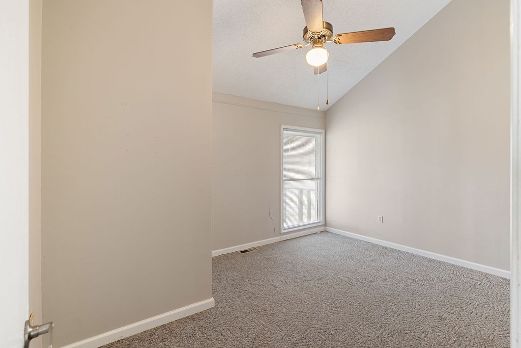 210 Salem Road Minor Hill, TN 38473 - Photo 17 of 27 an empty room with windows and fan