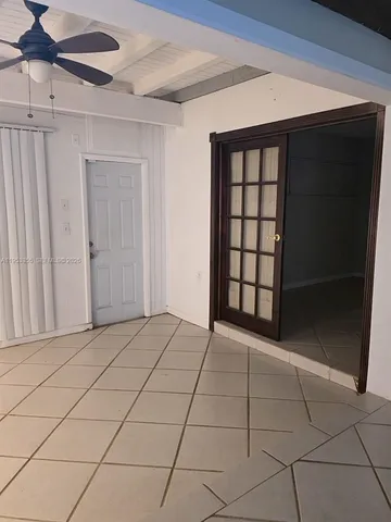 a room with a washer and dryer
