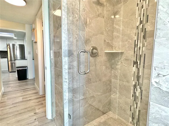 a view of a bedroom from a big room