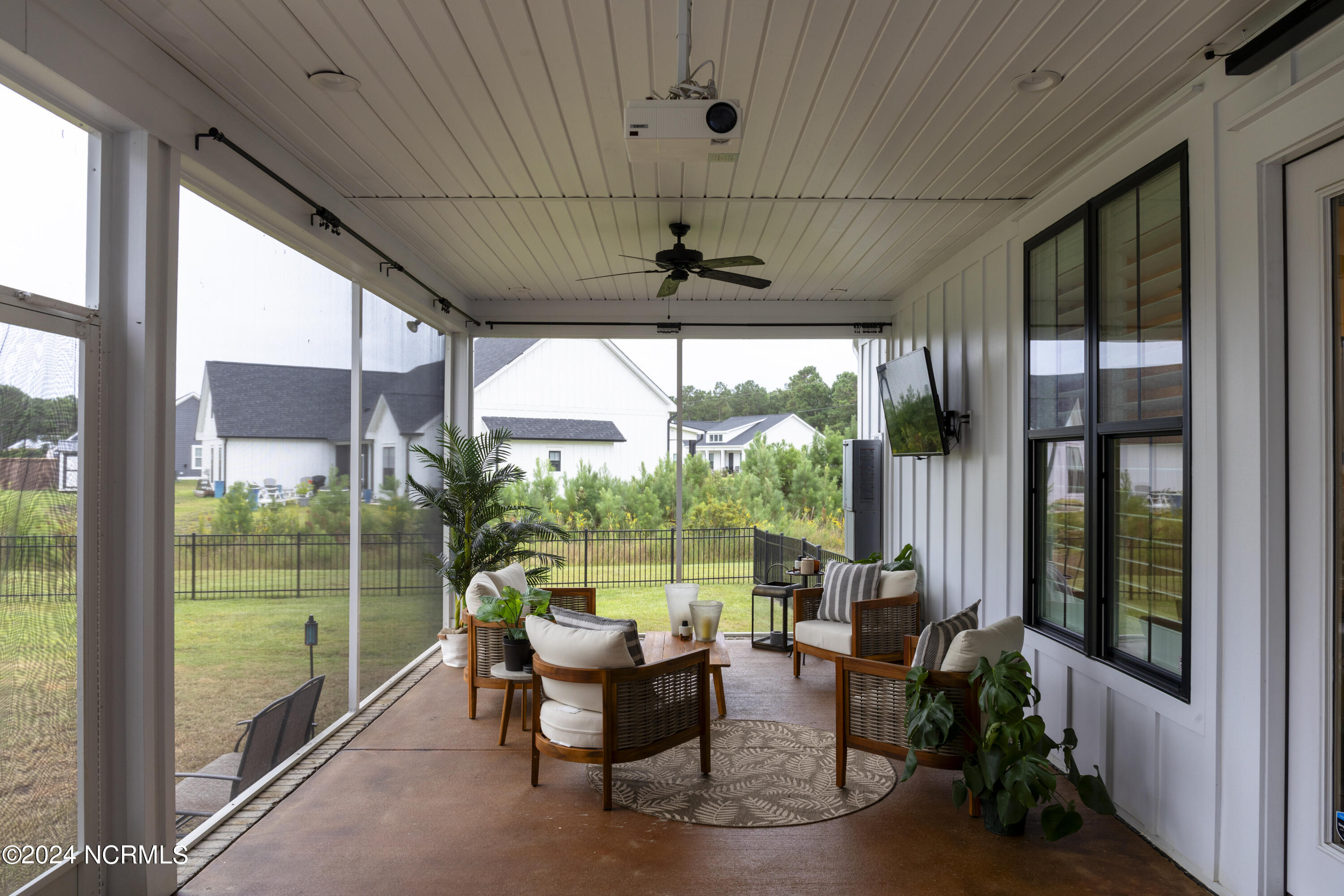 179 Gus Horne Road Holly Ridge, NC 28445 - Photo 21 of 54 projector