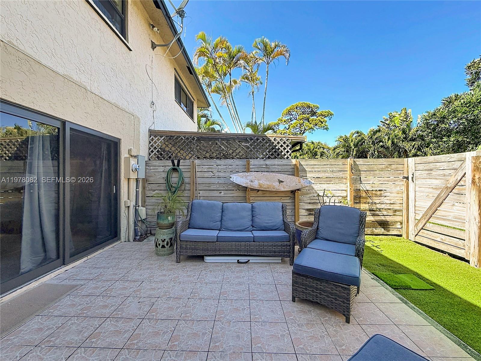 2128 Northeast 9th Avenue Wilton Manors, FL 33305 - Photo 29 of 34 a outdoor space with patio