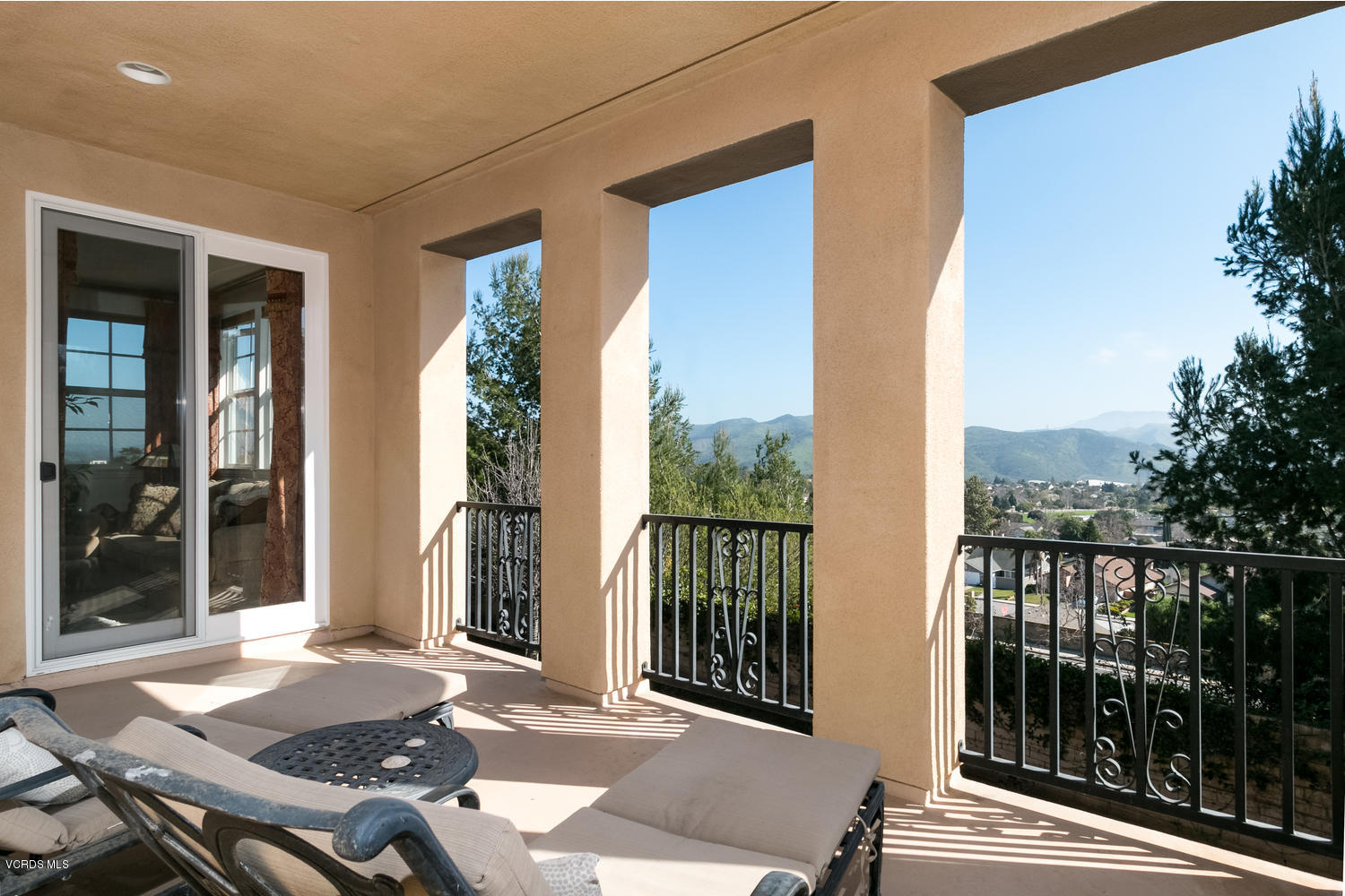 5472 Calarosa Ranch Road Camarillo, CA 93012 - Photo 15 of 31 Master Balcony