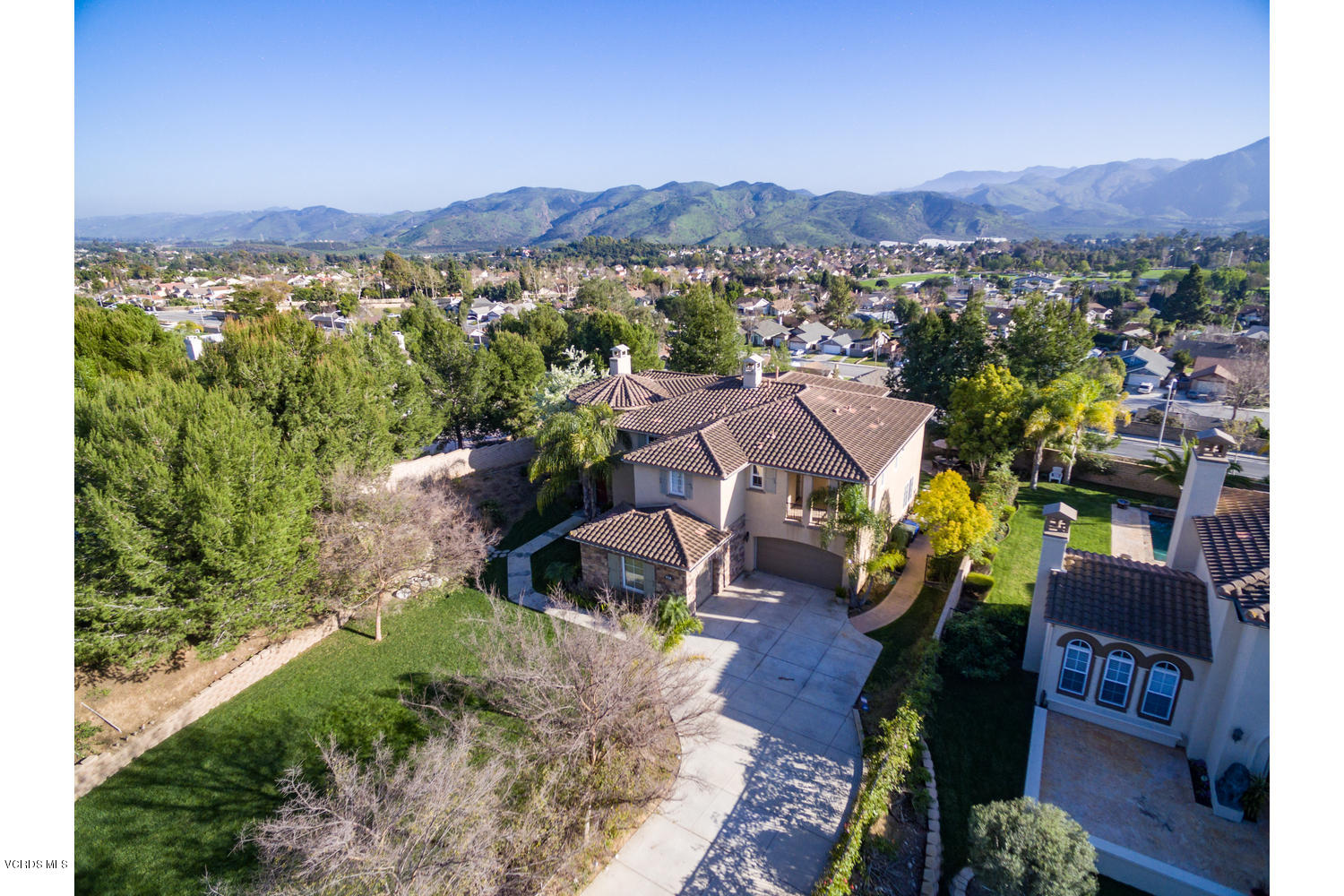 5472 Calarosa Ranch Road Camarillo, CA 93012 - Photo 3 of 31 Aerial