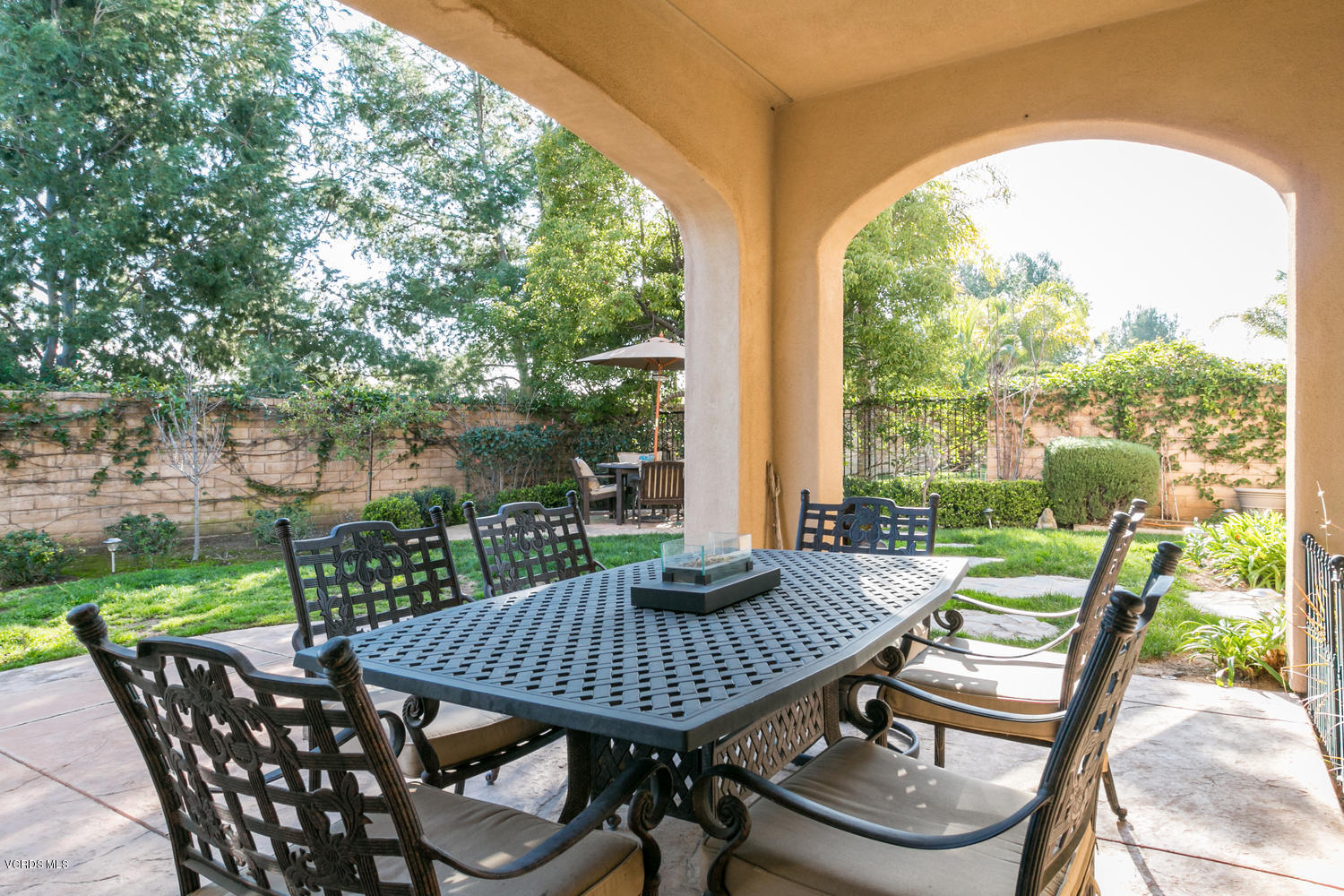 5472 Calarosa Ranch Road Camarillo, CA 93012 - Photo 28 of 31 Rear Covered Patio