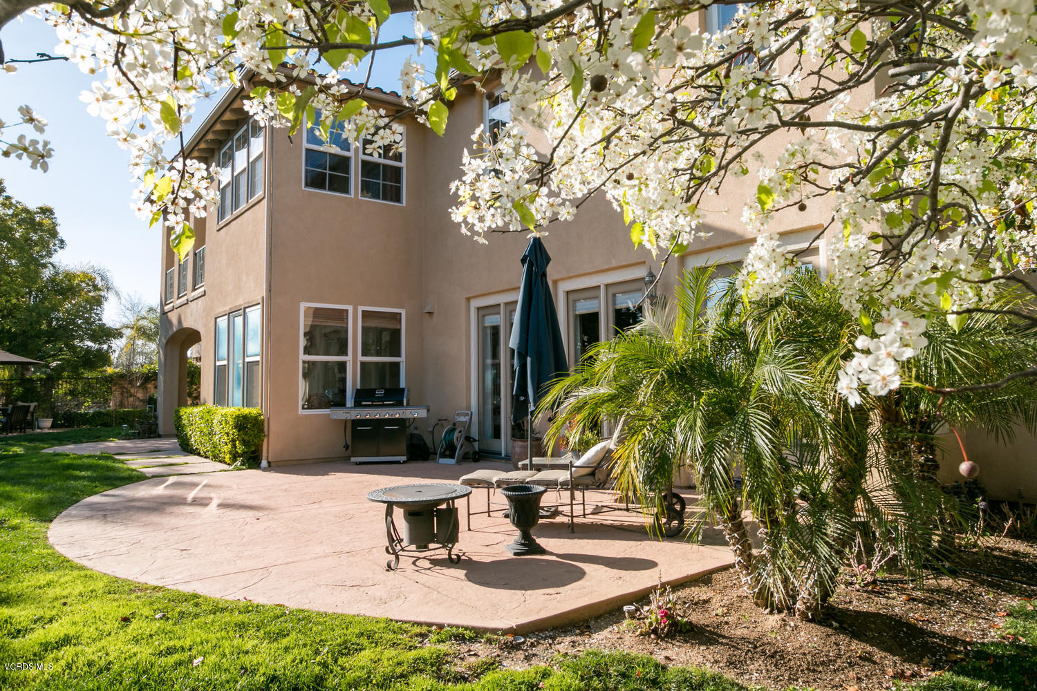5472 Calarosa Ranch Road Camarillo, CA 93012 - Photo 29 of 31 Rear Patio