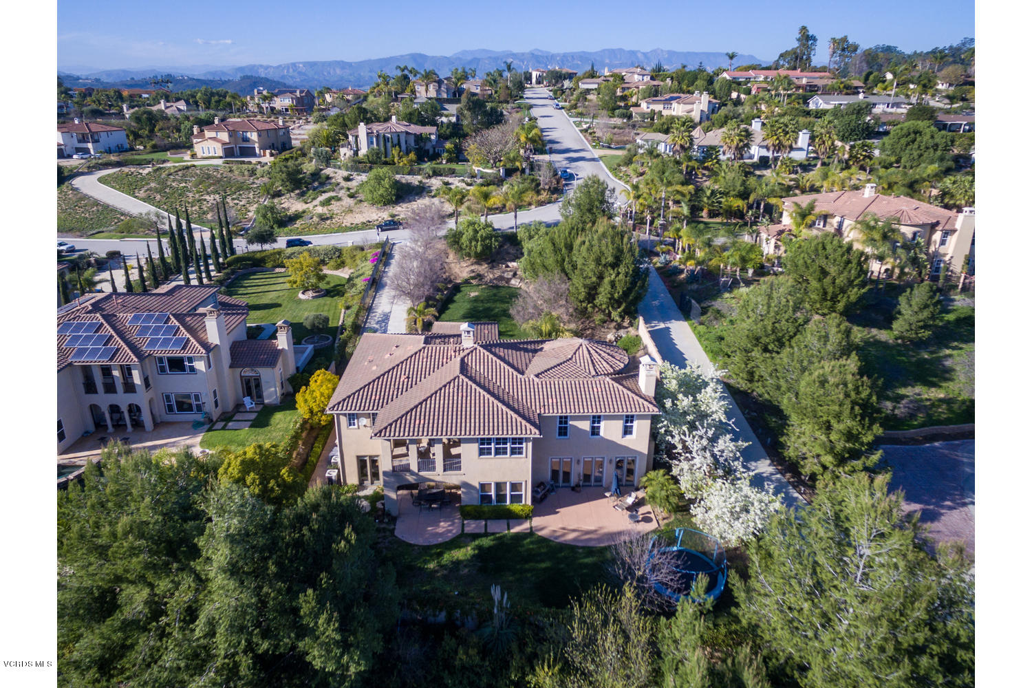 5472 Calarosa Ranch Road Camarillo, CA 93012 - Photo 4 of 31 Aerial
