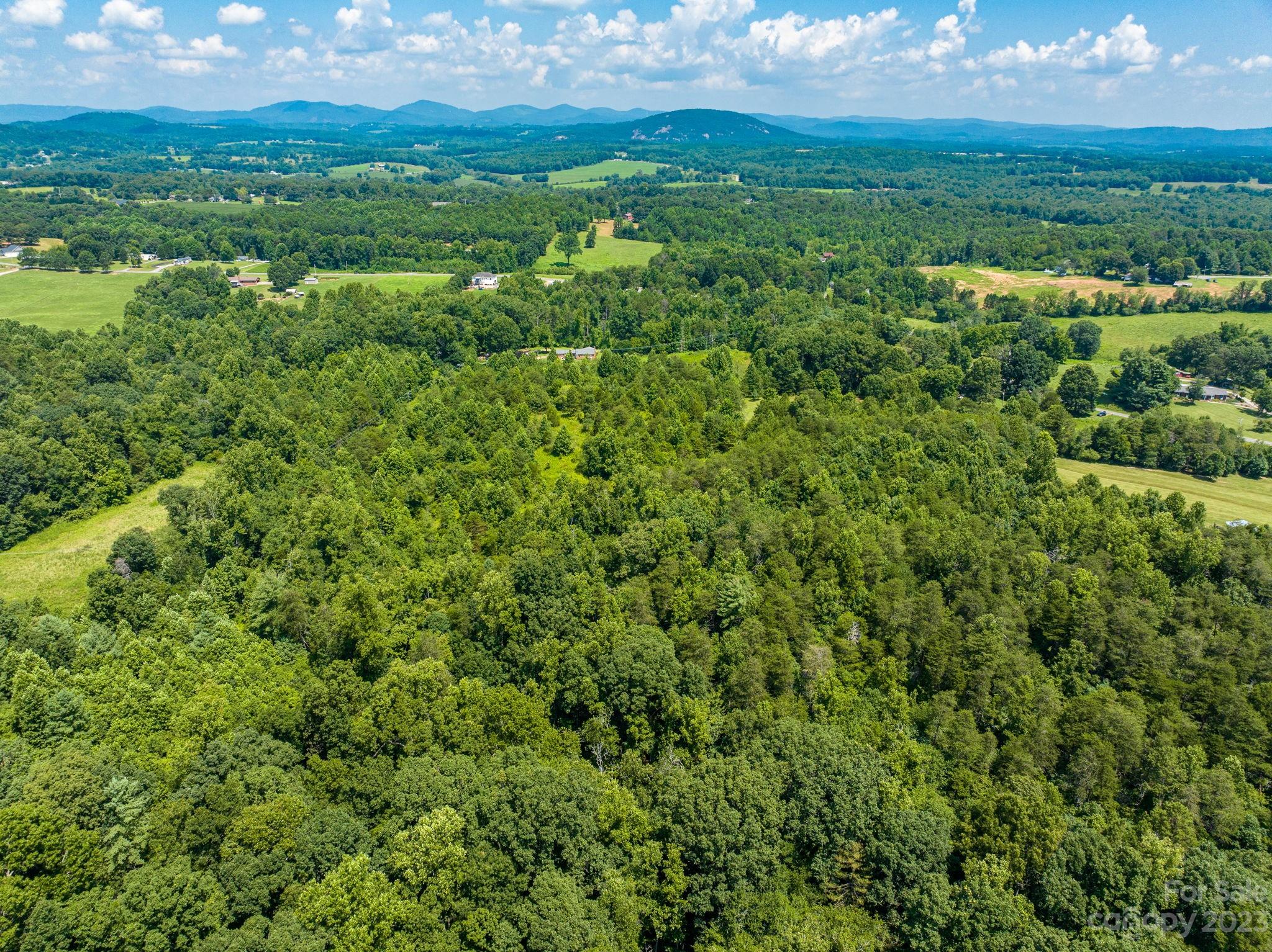 936 Goble Road Hiddenite, NC 28636 - Photo 21 of 32 a view of a city with lush green forest