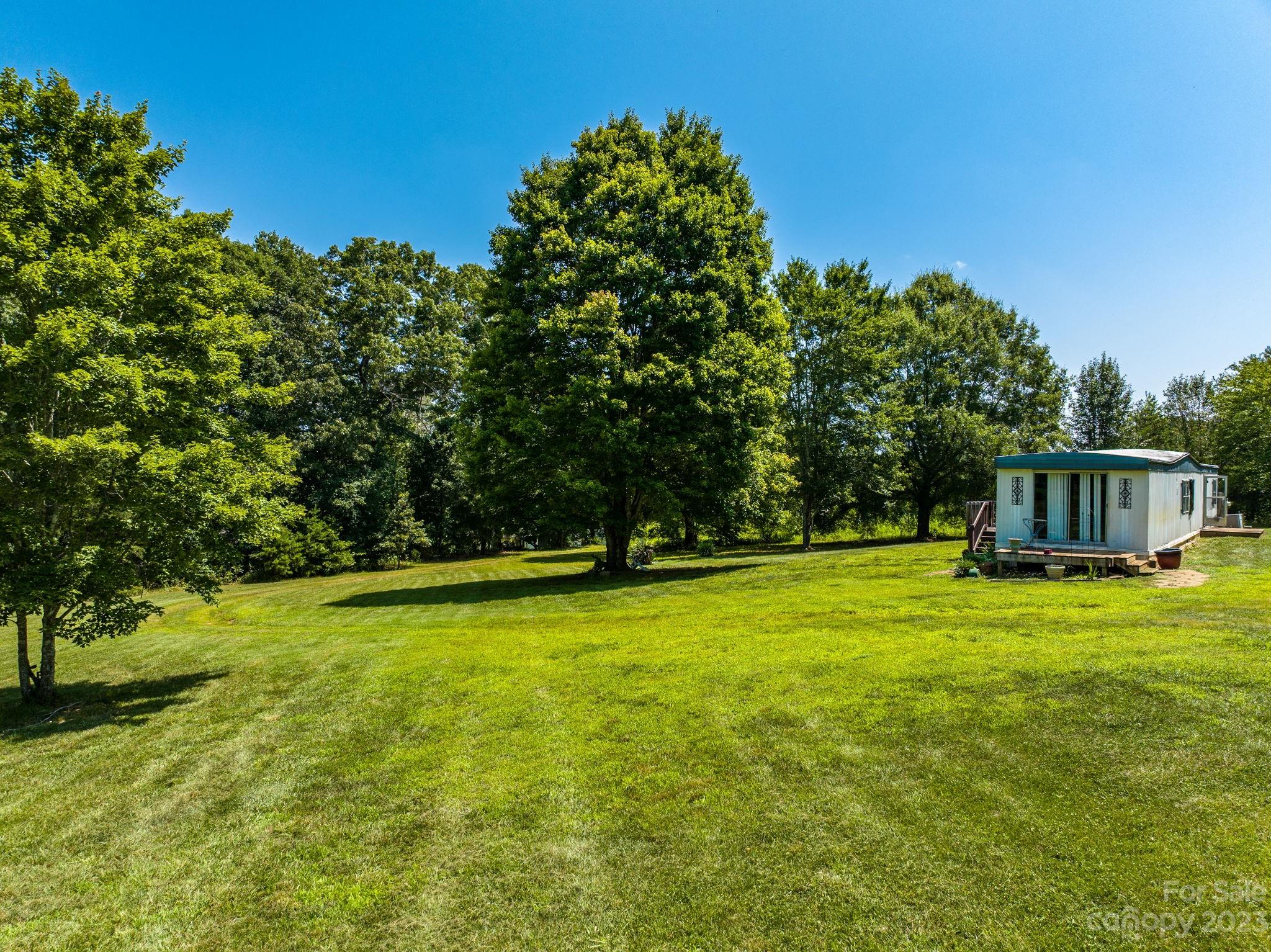 936 Goble Road Hiddenite, NC 28636 - Photo 10 of 32 a view of a trees with a yard