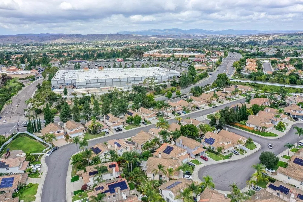 790 Mosaic Circle Oceanside, CA 92057 - Photo 11 of 47 an aerial view of a city with lots of residential buildings