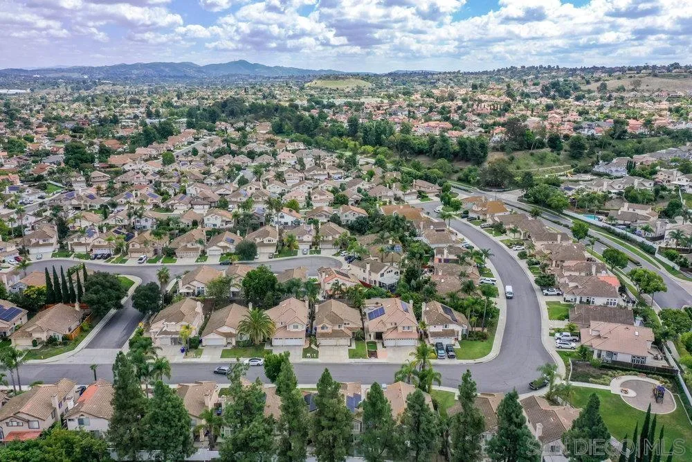 790 Mosaic Circle Oceanside, CA 92057 - Photo 16 of 47 an aerial view of a city with lots of residential buildings