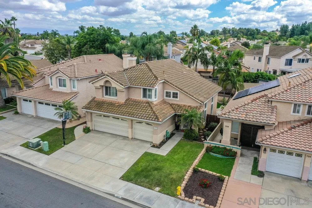 790 Mosaic Circle Oceanside, CA 92057 - Photo 4 of 47 an aerial view of a house with a yard