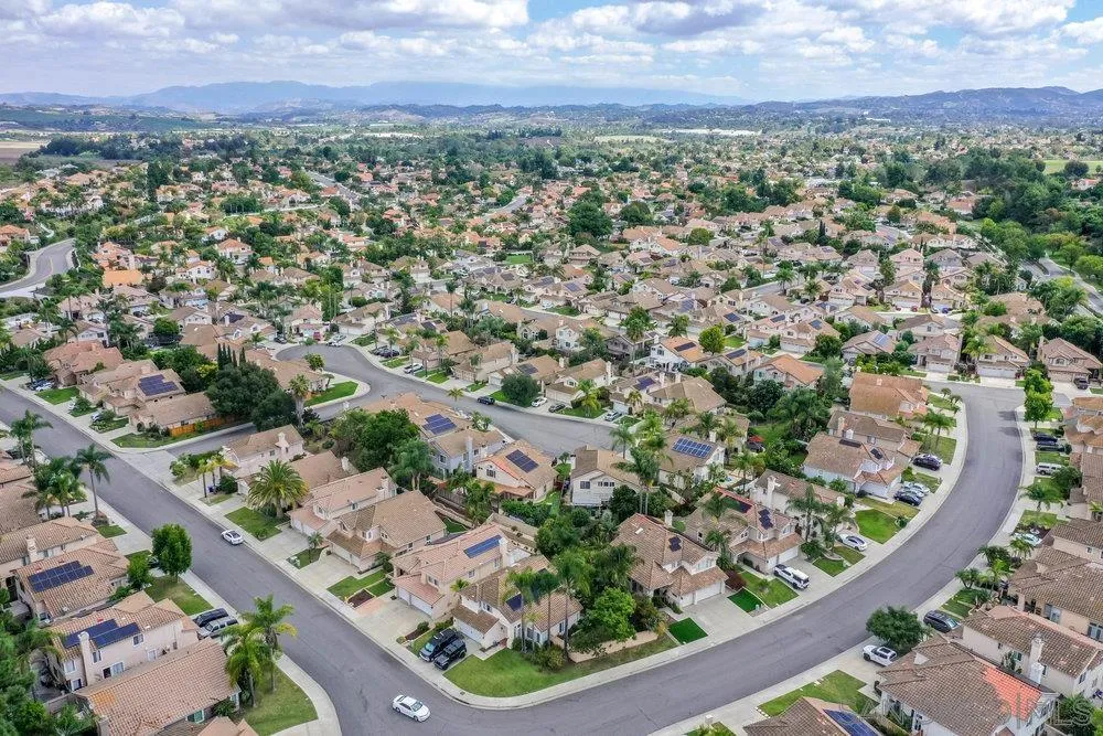 790 Mosaic Circle Oceanside, CA 92057 - Photo 8 of 47 an aerial view of a city
