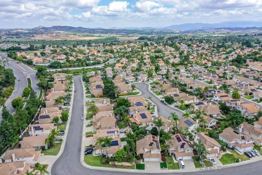 790 Mosaic Circle Oceanside, CA 92057 - Photo 9 of 47 an aerial view of residential houses with outdoor space