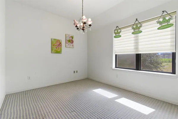 a view of livingroom with window