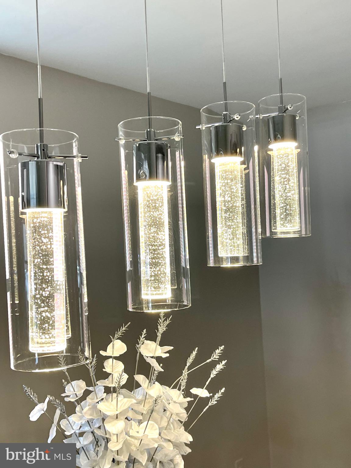 3805 Bartwood Road Baltimore, MD 21215 - Photo 68 of 76 Dining room lighting.