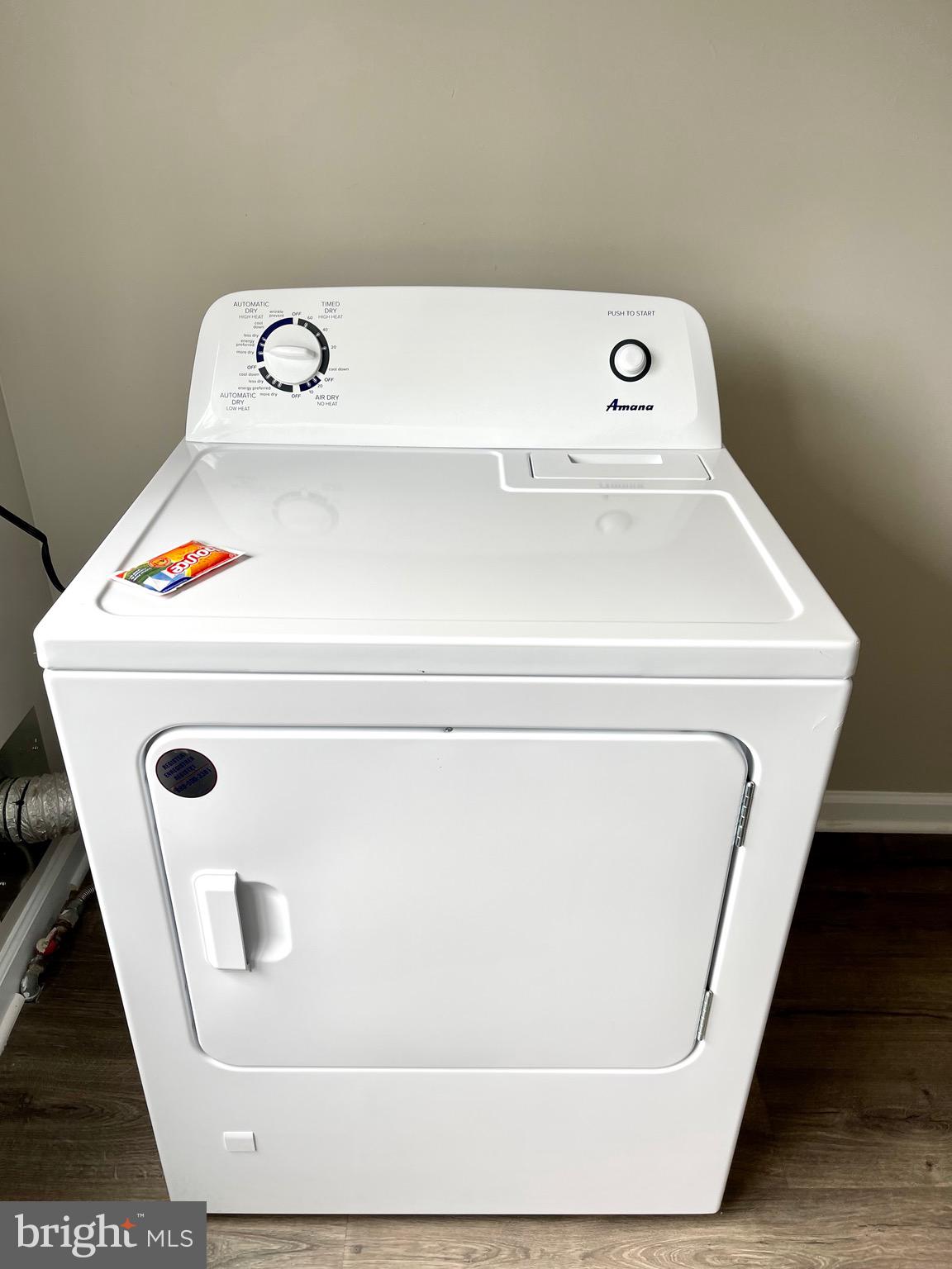 3805 Bartwood Road Baltimore, MD 21215 - Photo 75 of 76 Brand new dryer