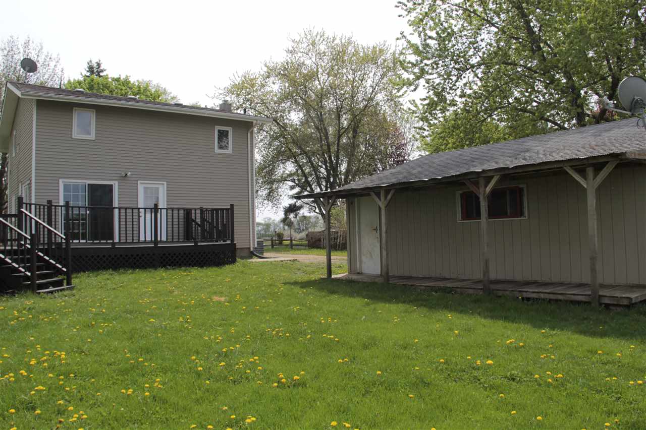 3618 Rotary Road Rockford, IL 61109 - Photo 23 of 24 a view of backyard with cabin