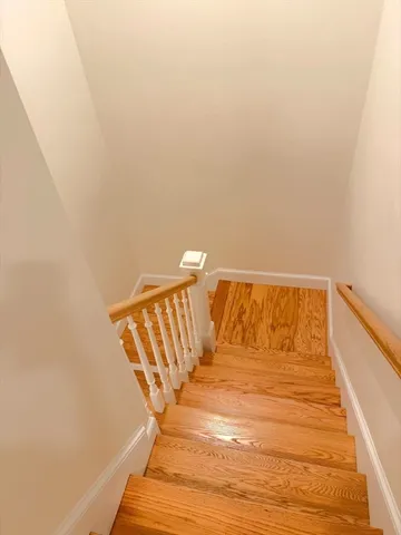 a view of wooden floor