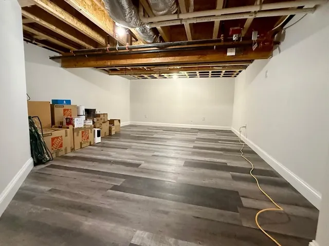 a view of storage and utility room