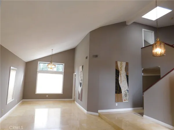 a view of empty room with window