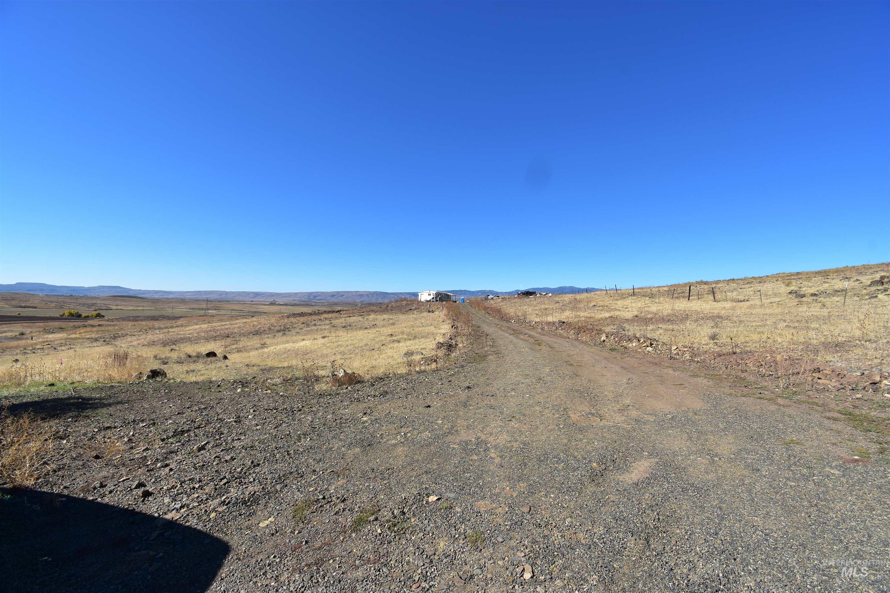 View of street with a view of rural / pastoral area