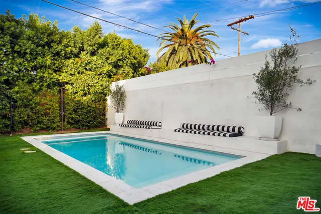 a view of outdoor space and yard