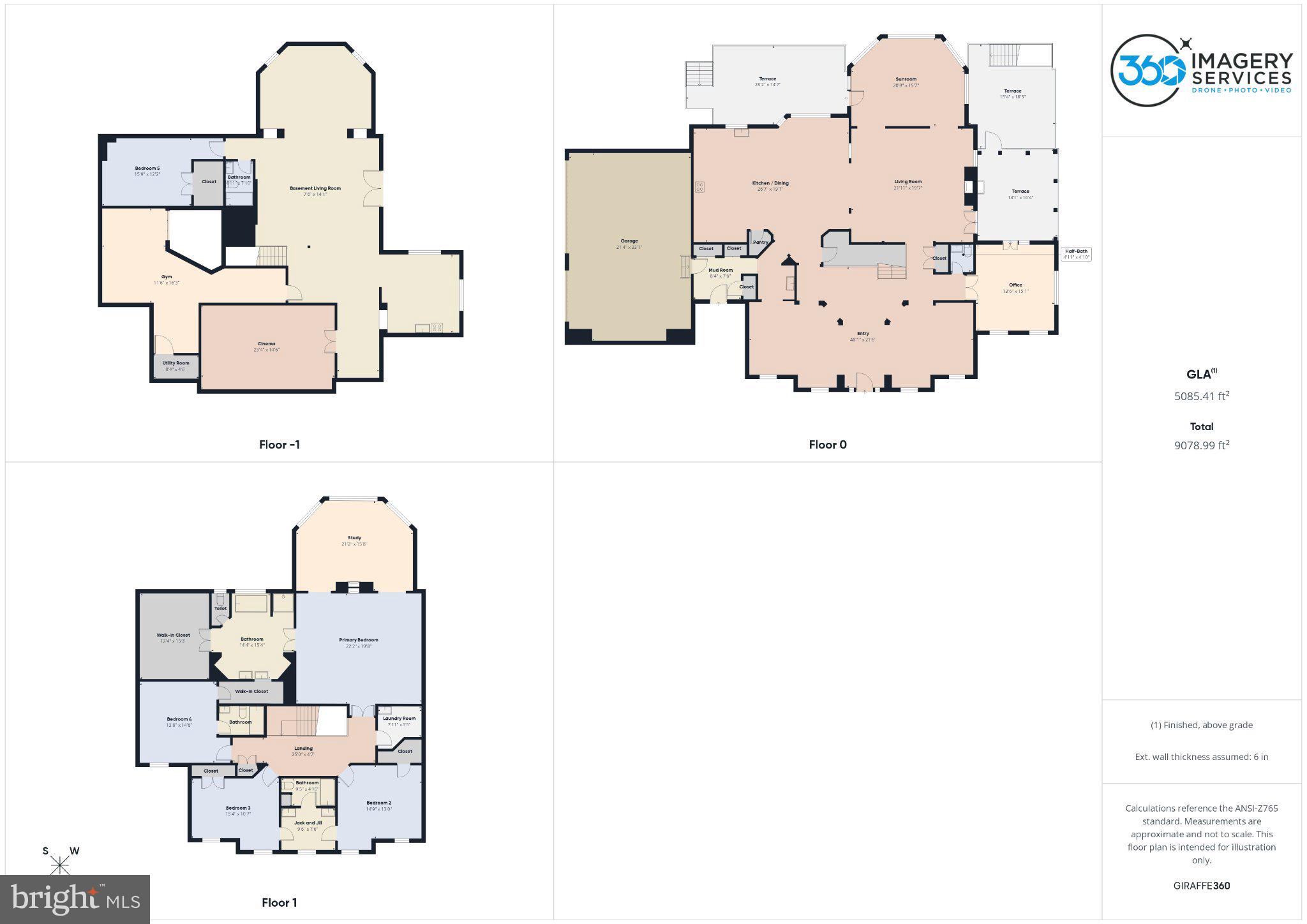 38565 Piggott Bottom Road Hamilton, VA 20158 - Photo 84 of 85 Detailed floor plan layout.