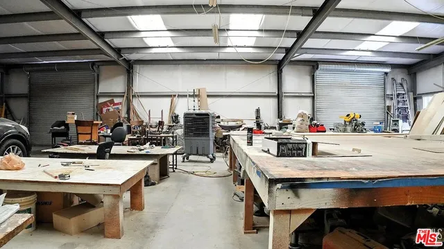 a view of a volley ball court