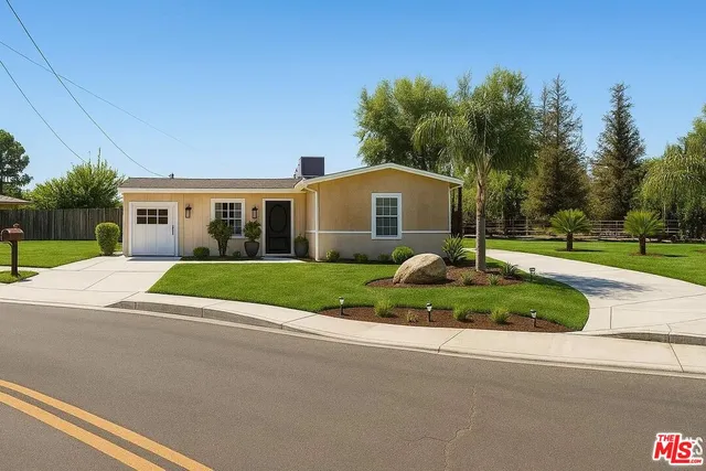 a view of terrace with wooden floor and city view