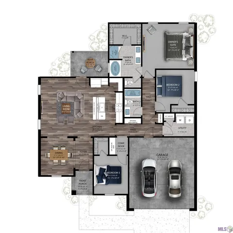 $299,900 | 252 Dana Lynn Street, Schriever, LA 70395