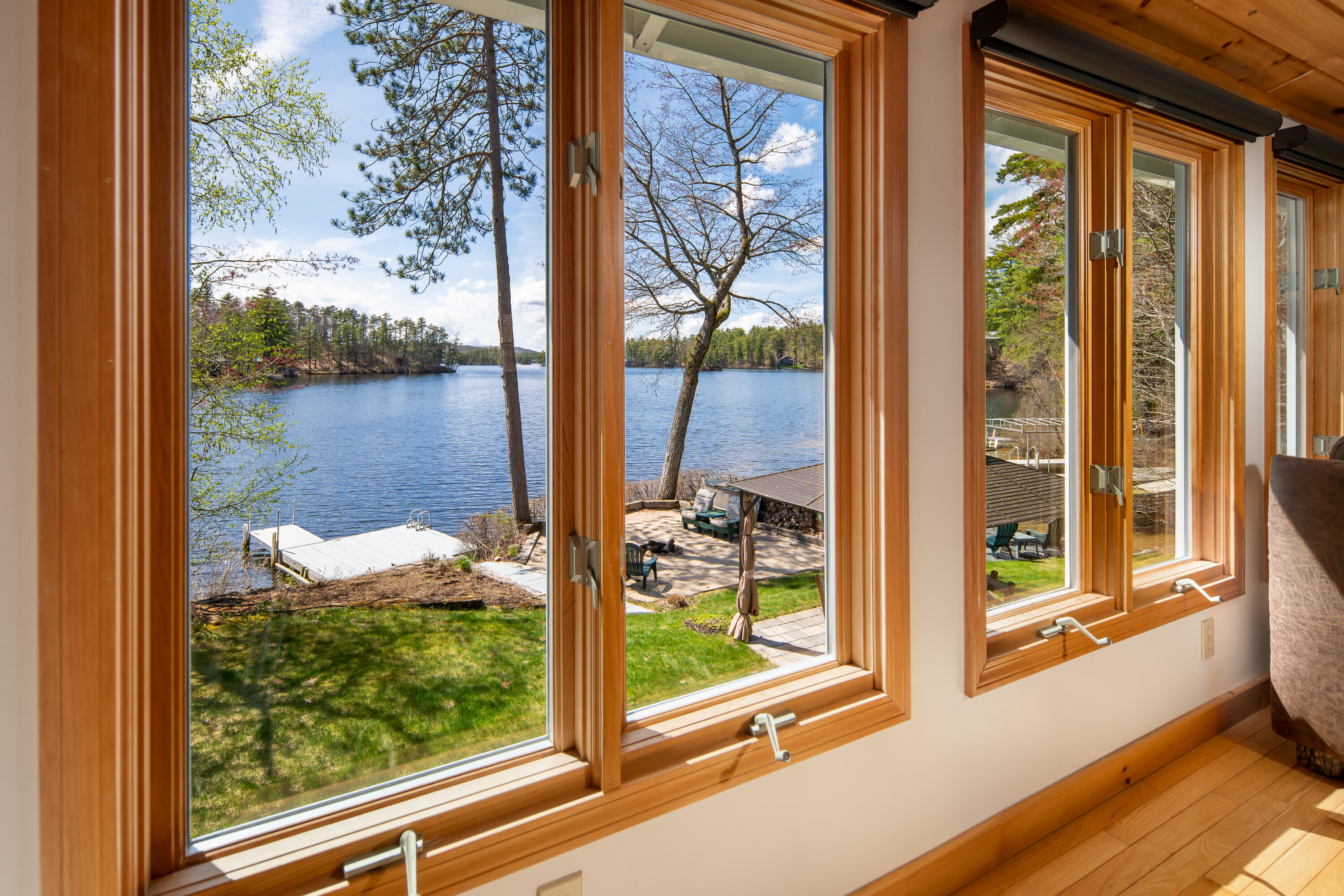 304 Whitehouse Road West Newfield, ME 04095 - Photo 5 of 60 Windows Overlooking Lake