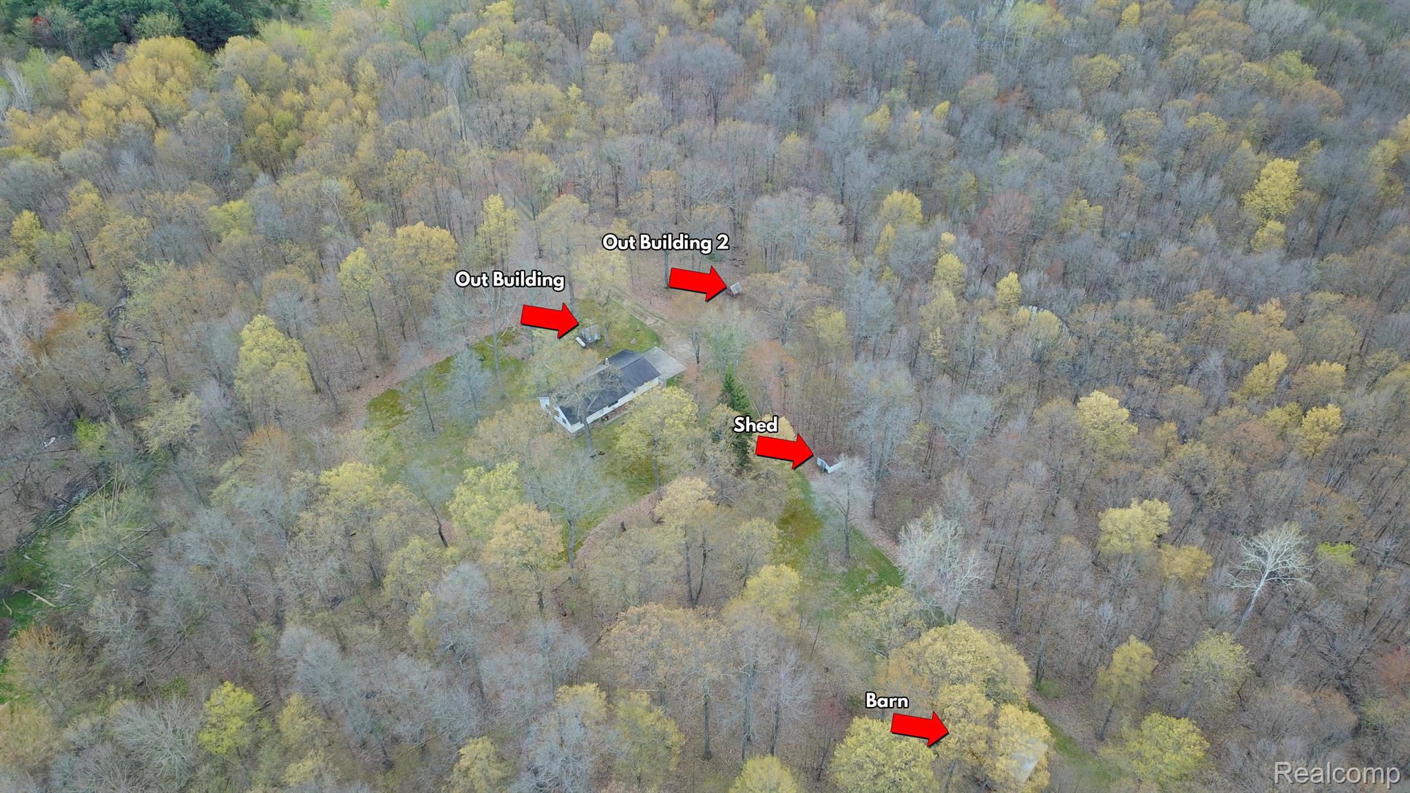 9451 South State Road Goodrich, MI 48438 - Photo 19 of 21 Multiple Outbuildings