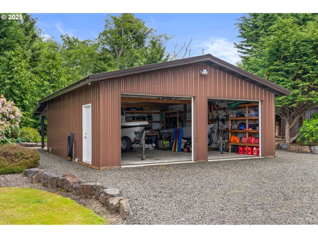 $1,295,000 | 441 Bay Center Road, South Bend, WA 98586